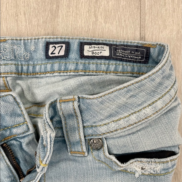 Miss Me jeans size 27x34 - Picture 5 of 6